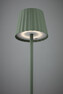 Freja - Portabel bordslampa, H32,5 Ø10,6 cm - Grön