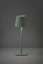 Freja - Portabel bordslampa, H32,5 Ø10,6 cm - Grön