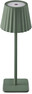 Freja - Portabel bordslampa, H32,5 Ø10,6 cm - Grön