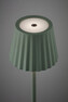 Freja - Portabel bordslampa, H32,5 Ø10,6 cm - Grön