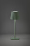 Freja - Portabel bordslampa, H32,5 Ø10,6 cm - Grön