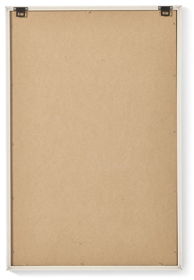 Lady 3D - Tavla, 40x60 cm - Brun