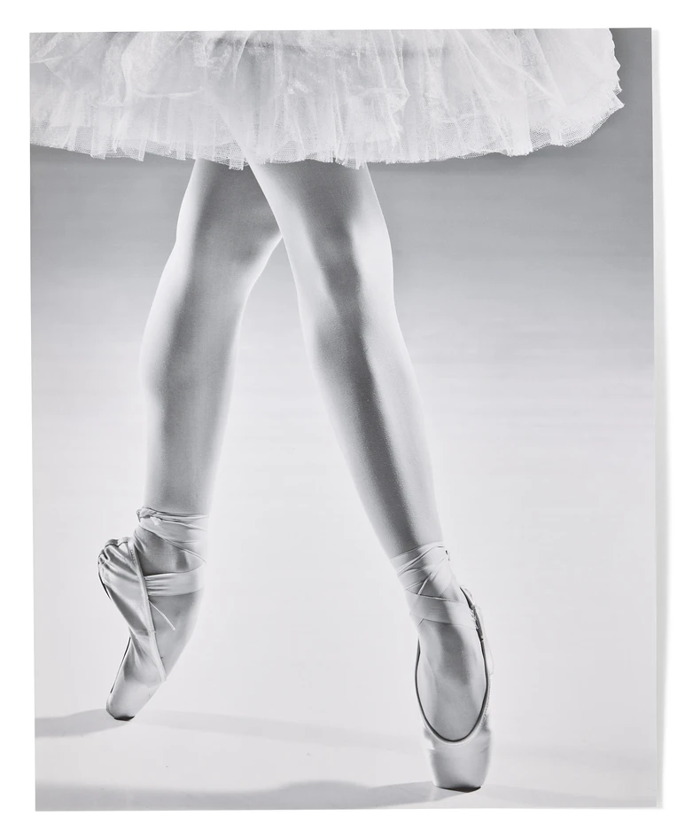 Ballerina - Poster, 50x40 cm - Svart