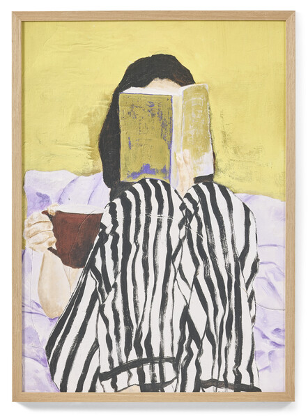 Reading - Tavla, 50x70 cm - Flerfärgad