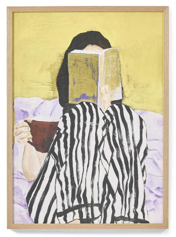 Reading - Tavla, 50x70 cm - Flerfärgad