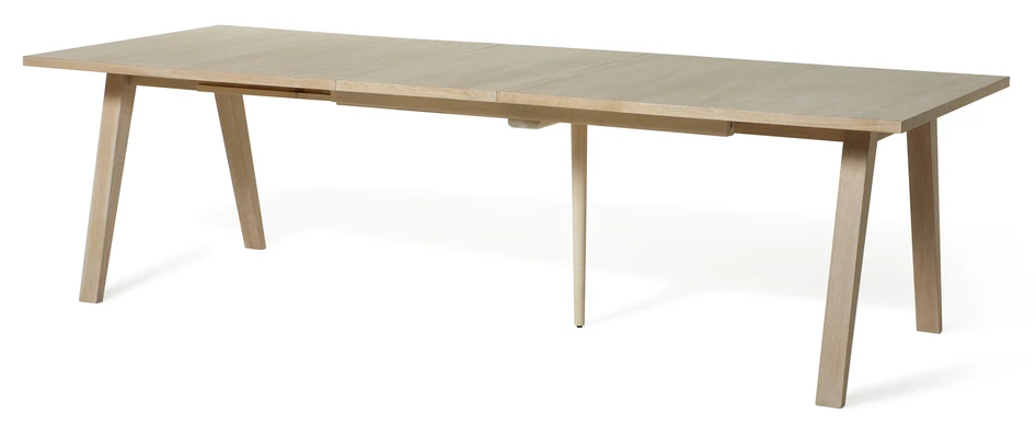 Yard - Matbord, L 220-320 cm - Beige