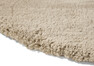 Vigo - Ryamatta Ø150 cm - Brun