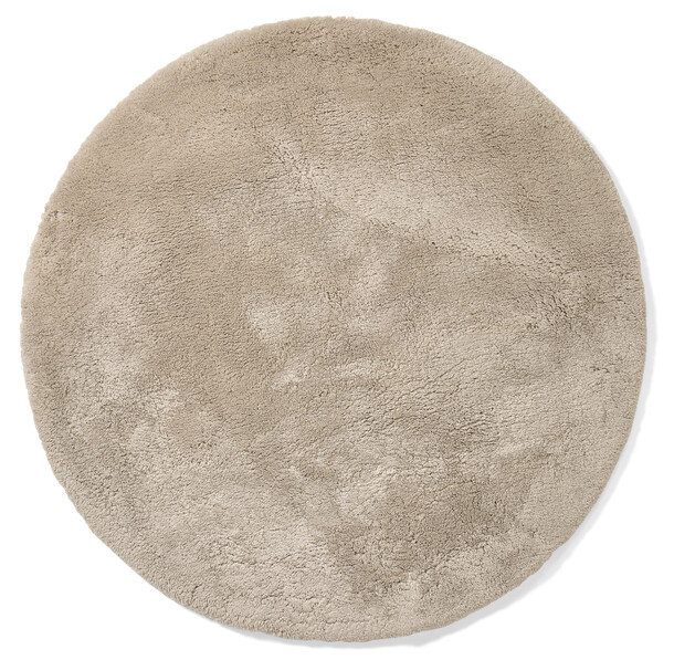 Vigo - Ryamatta Ø150 cm - Brun