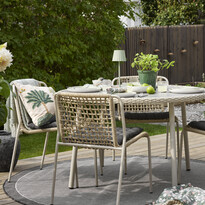 Savona - Utegrupp med bord och 4 stolar - inspiration