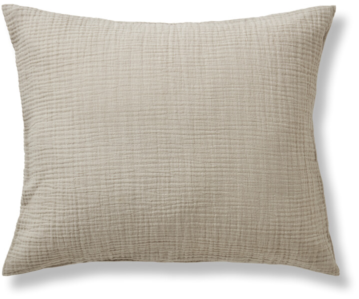 Adelia - Örngott i muslin, 50x60 cm - Beige