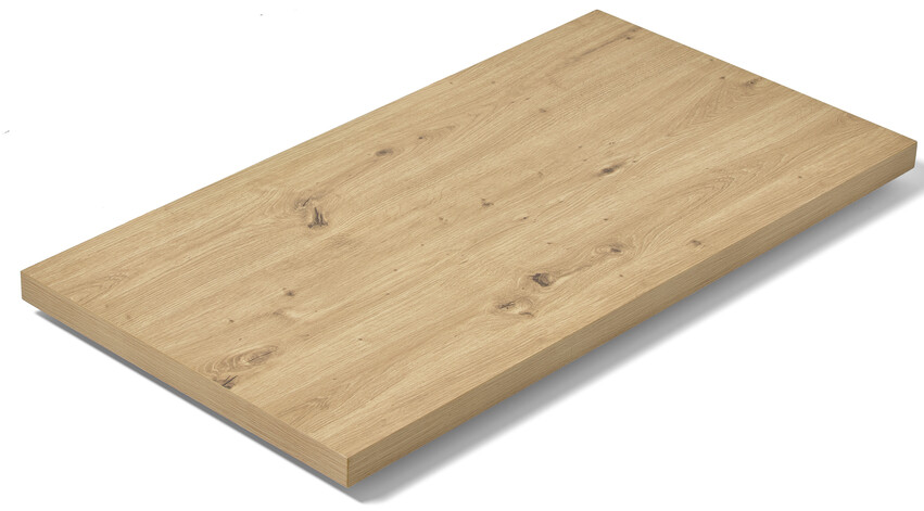 Veneto - Tilläggsskiva L 50 cm B 95 cm - Beige