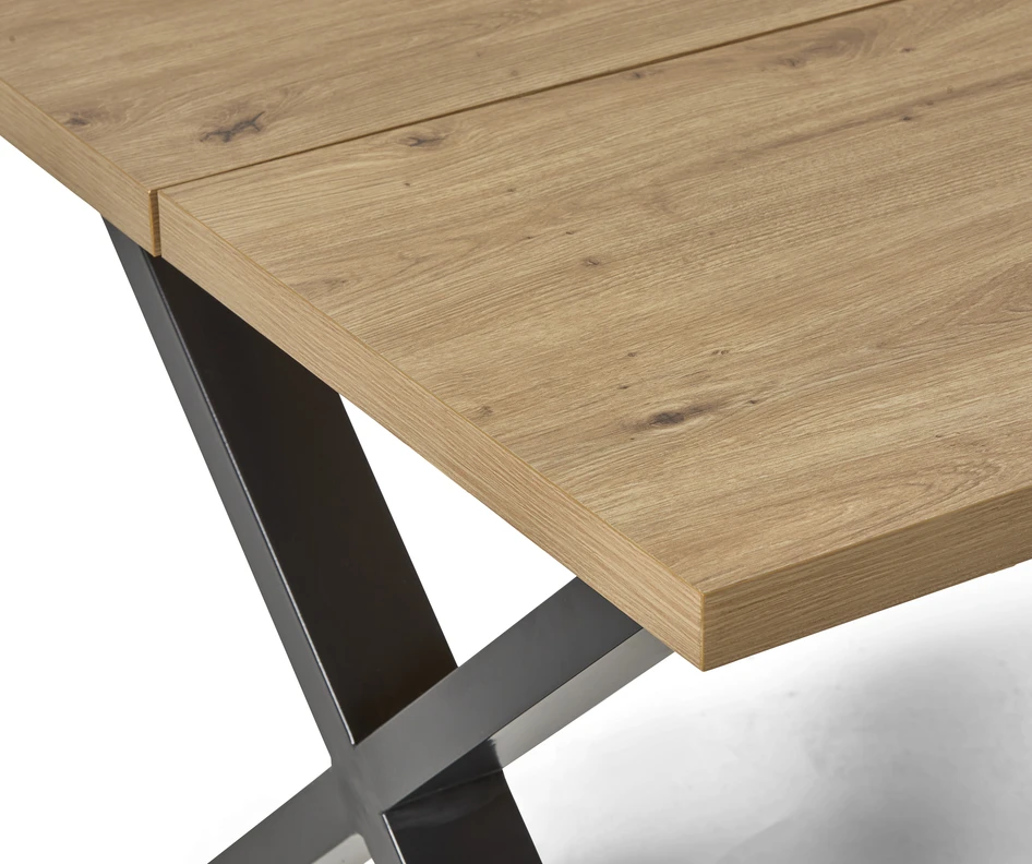 Veneto - Matgrupp med 6 stolar Jack - Beige