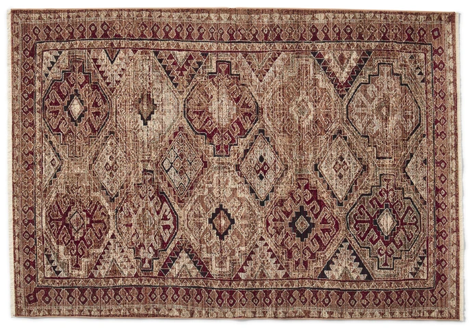 Vilhelm, Vävd matta