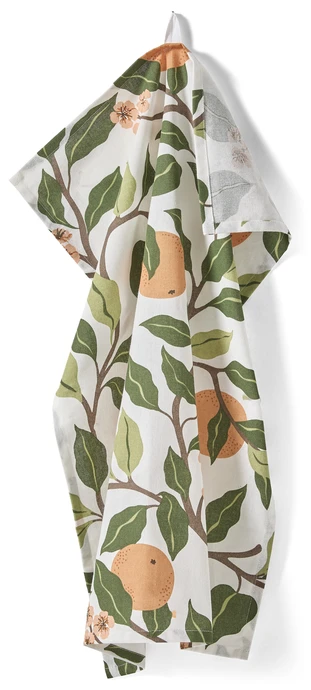 Arancia, Kökshandduk, 50x70 cm