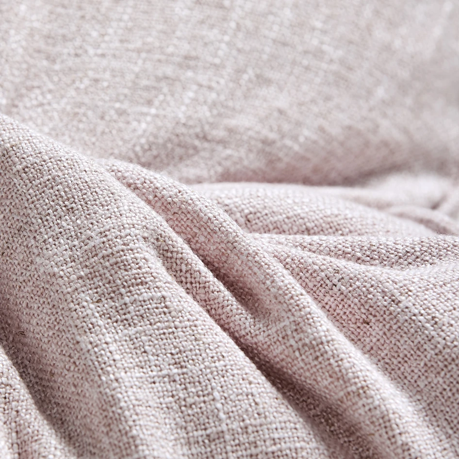 Linnelle - Gardin, 2-pack, 140x250 cm - Rosa