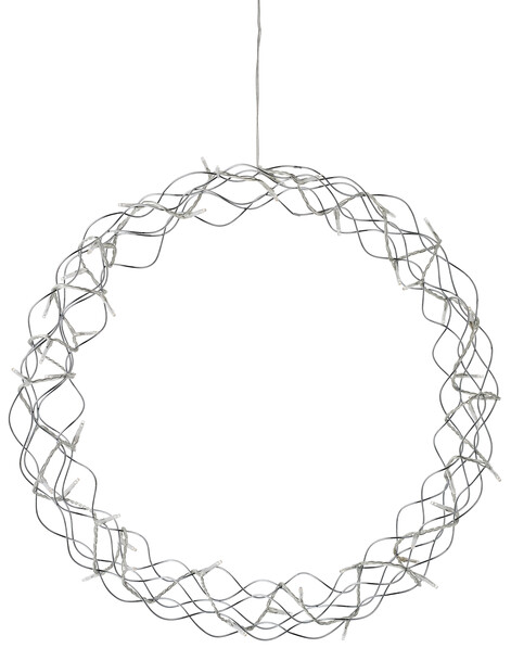 Glow - Dekorationsbelysning, Ø 45 cm - Grå