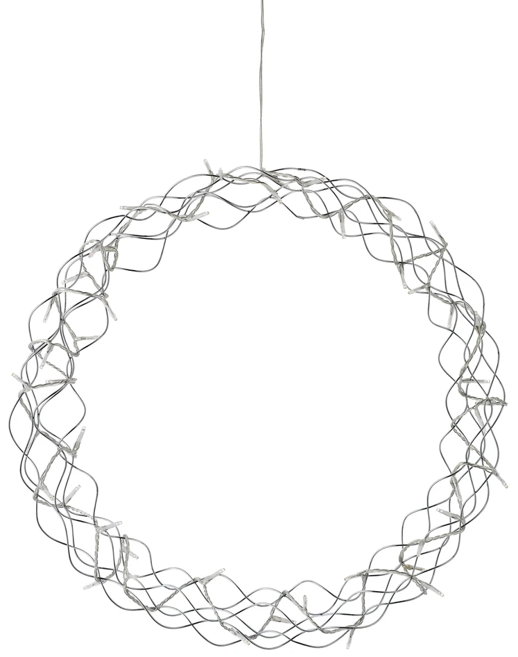 Glow - Dekorationsbelysning, Ø 45 cm - Grå
