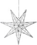 Star - Dekorationsbelysning, Ø 45 cm - Vit