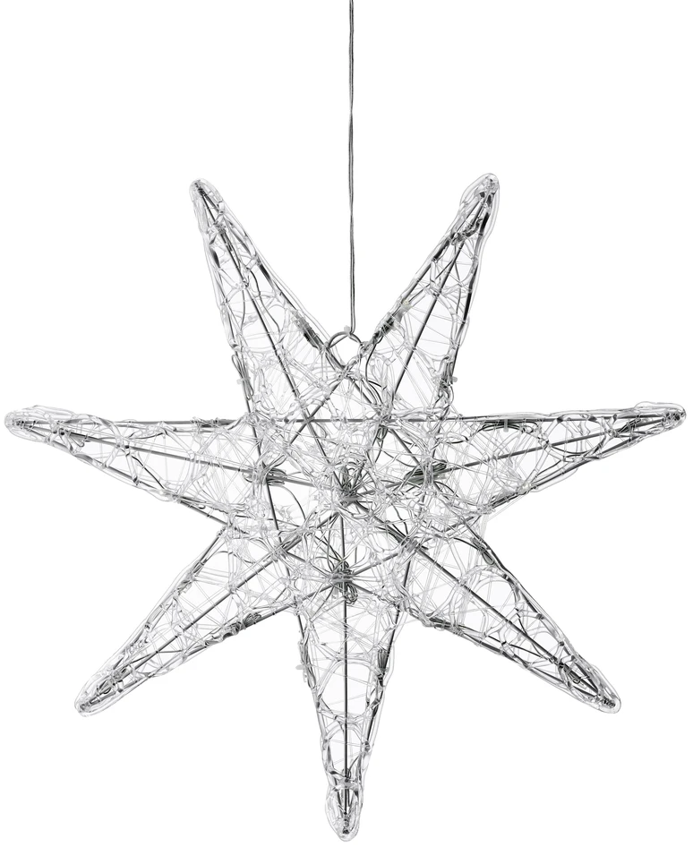 Star - Dekorationsbelysning, Ø 45 cm - Vit
