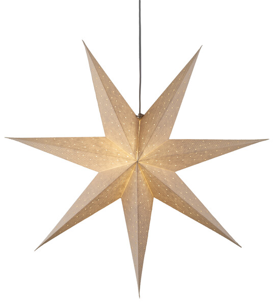 Julia - Julstjärna, Ø 75 cm - Vit