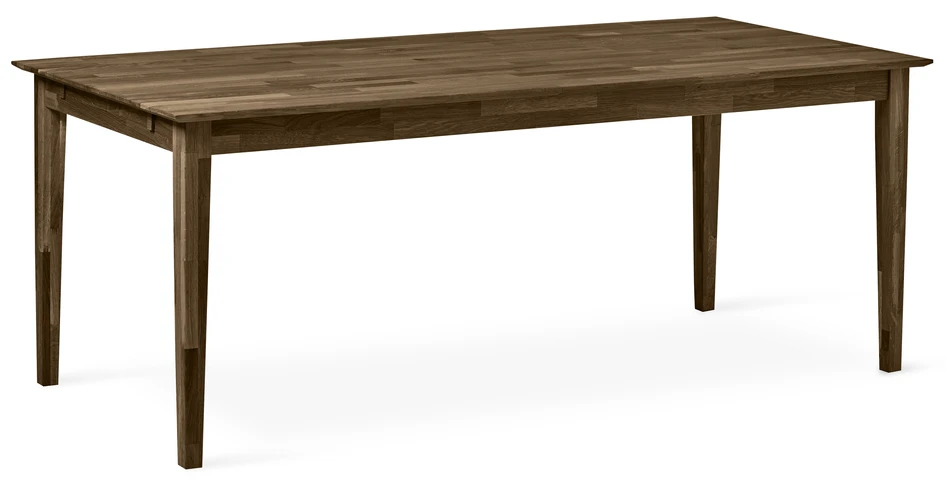 Ekerö - Matbord, 190x90x75 cm - Brun