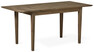 Ekerö - Matbord, 120/160x75x75 cm - Brun