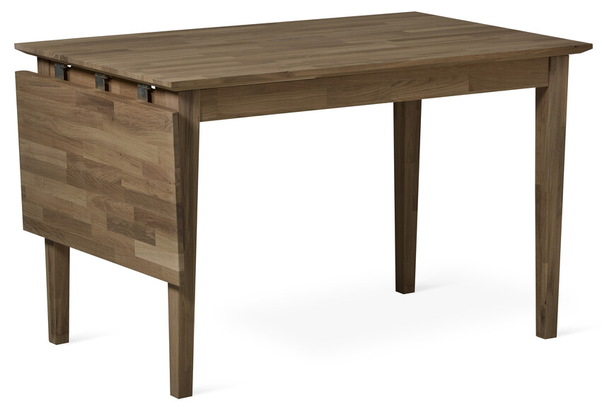 Ekerö - Matbord, 120/160x75x75 cm - Brun