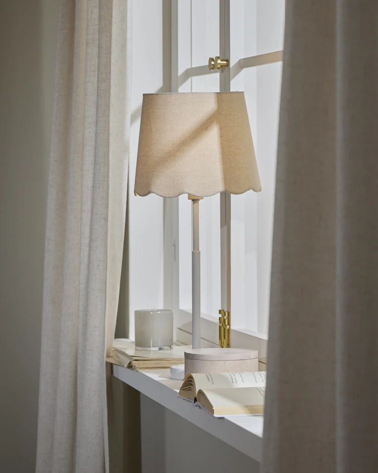 Elise - Lampskärm, H19,5 Ø24,5 cm - inspiration