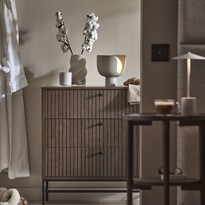 Tino - Byrå med 3 lådor, 81x40x81 cm - inspiration