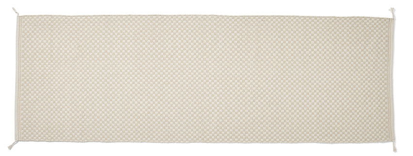 Rutan - Bomullsmatta 80x250 cm - Beige