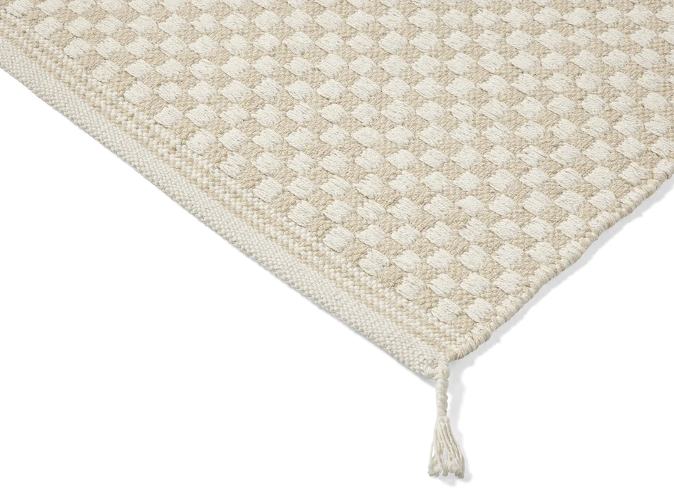 Rutan - Bomullsmatta 80x150 cm - Beige