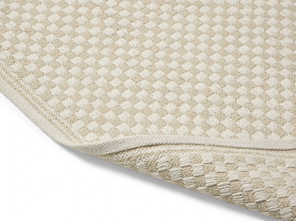 Rutan - Bomullsmatta 80x150 cm - Beige