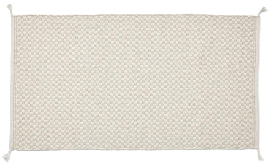 Rutan - Bomullsmatta 80x150 cm - Beige