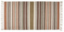 Cilla - Bomullsmatta 80x150 cm - Flerfärgad