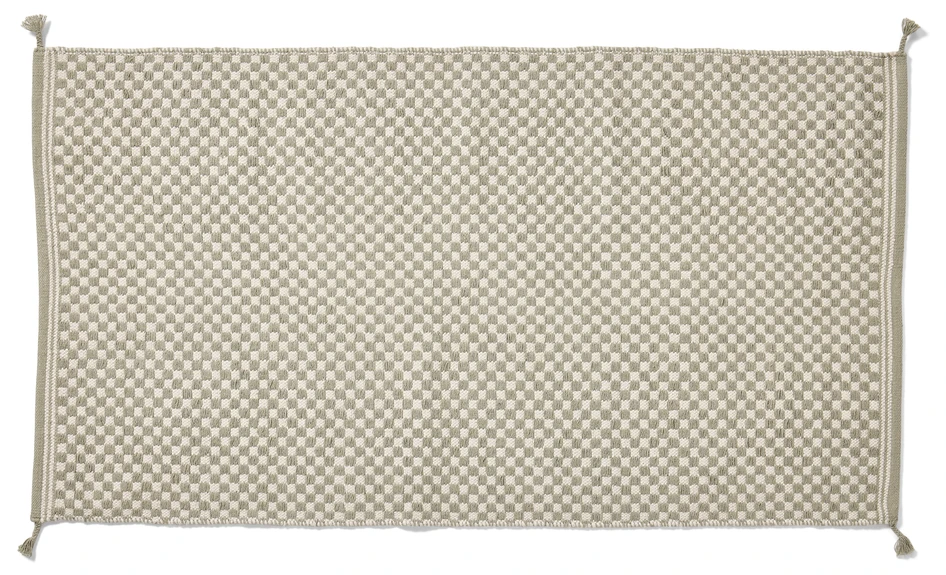 Rutan - Bomullsmatta 80x150 cm - Grön