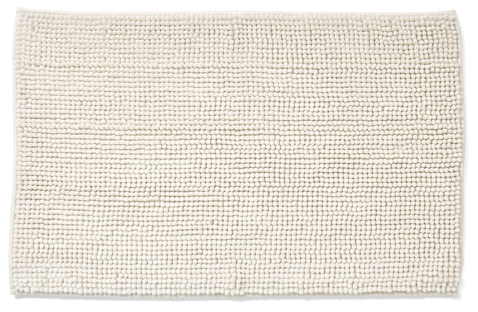 Breeze - Badrumsmatta, 50x80 cm - Vit