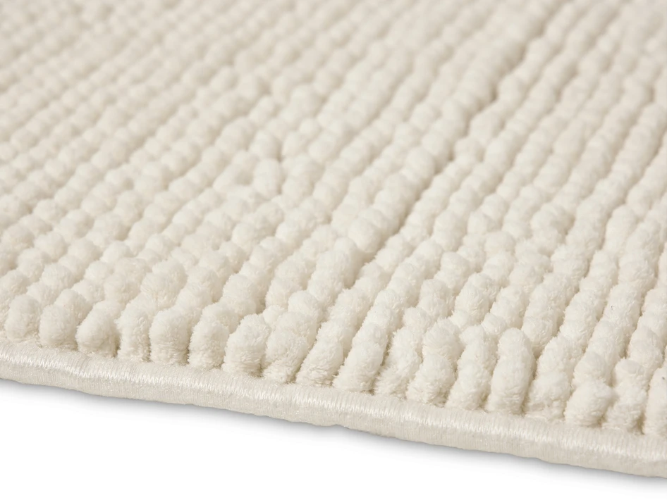 Breeze - Badrumsmatta, 50x80 cm - Vit