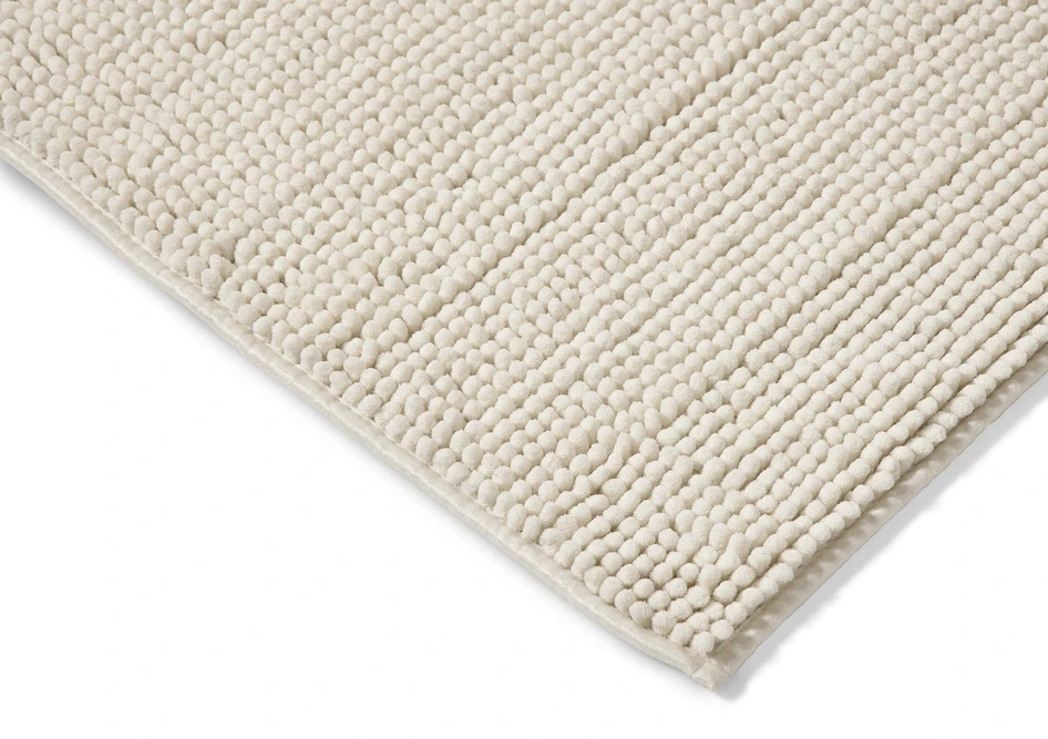Breeze - Badrumsmatta, 50x80 cm - Vit