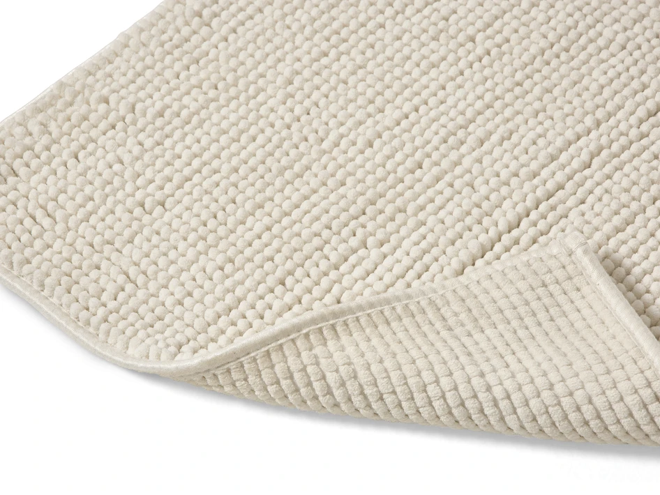 Breeze - Badrumsmatta, 50x80 cm - Vit