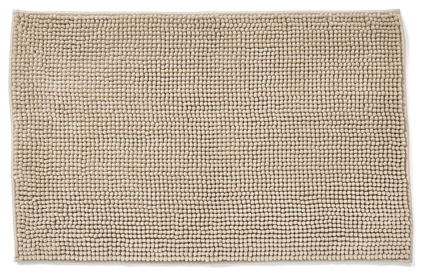 Breeze - Badrumsmatta, 50x80 cm - Beige