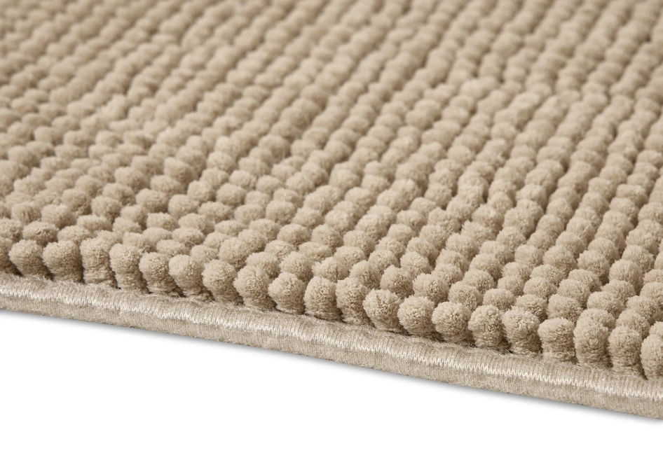 Breeze - Badrumsmatta, 50x80 cm - Beige