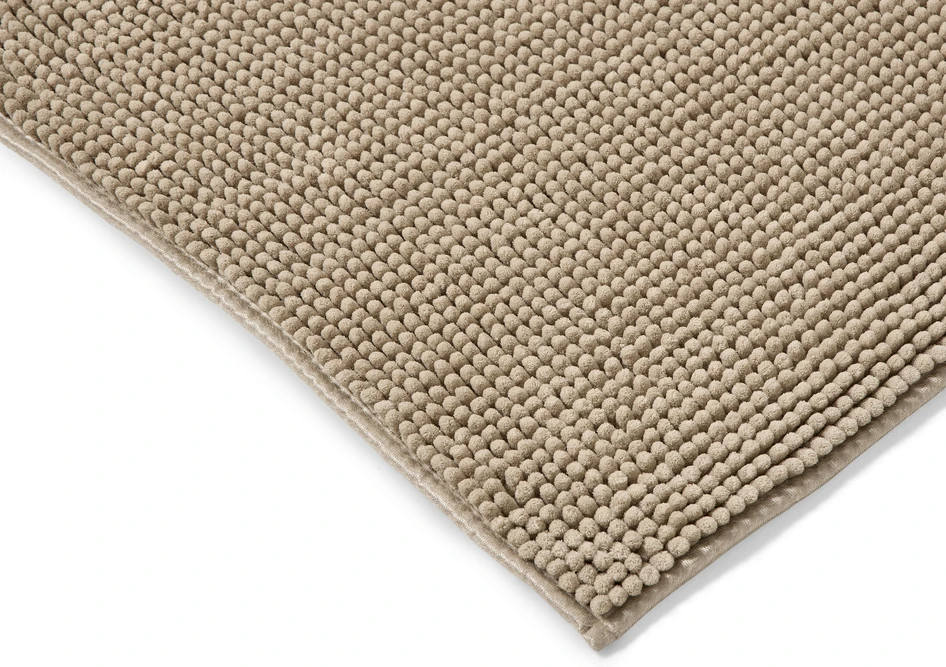Breeze - Badrumsmatta, 50x80 cm - Beige