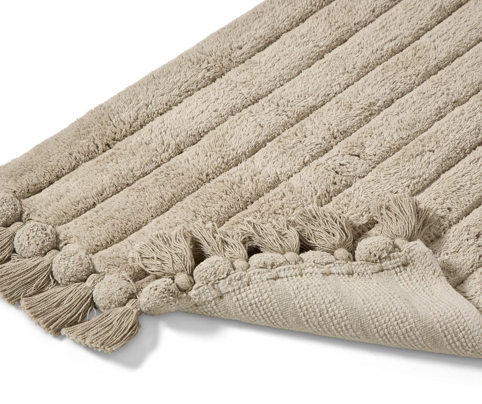 Ava - Badrumsmatta, 50x80 cm - Beige