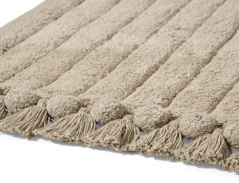 Ava - Badrumsmatta, 50x80 cm - Beige