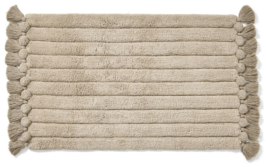 Ava - Badrumsmatta, 50x80 cm - Beige