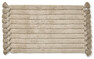 Ava - Badrumsmatta, 50x80 cm - Beige