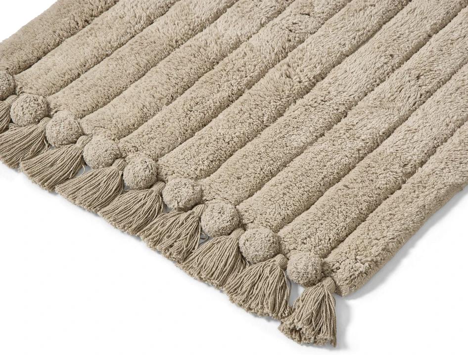 Ava - Badrumsmatta, 50x80 cm - Beige