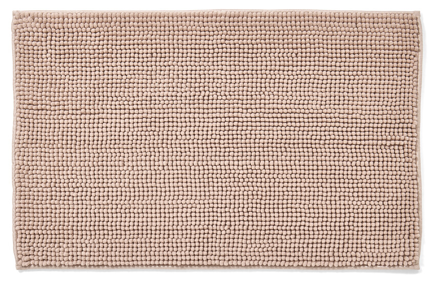 Breeze - Badrumsmatta, 50x80 cm - Rosa