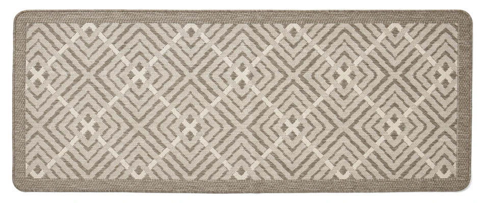 Ottenby - Flatvävd matta, B80 L200 cm - Beige
