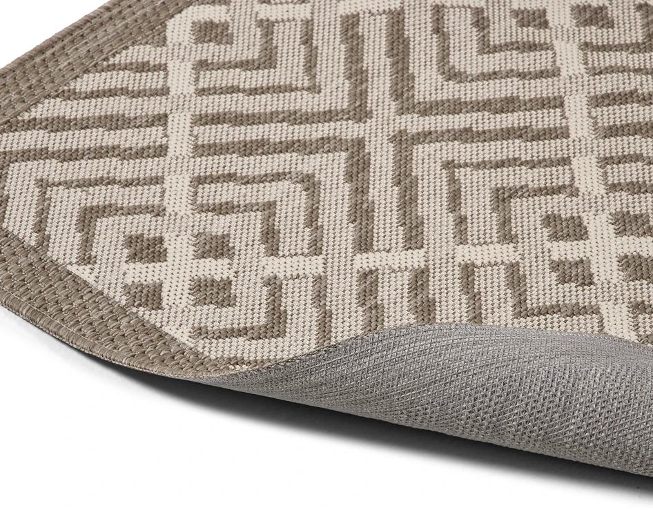Ottenby - Flatvävd matta, B80 L200 cm - Beige